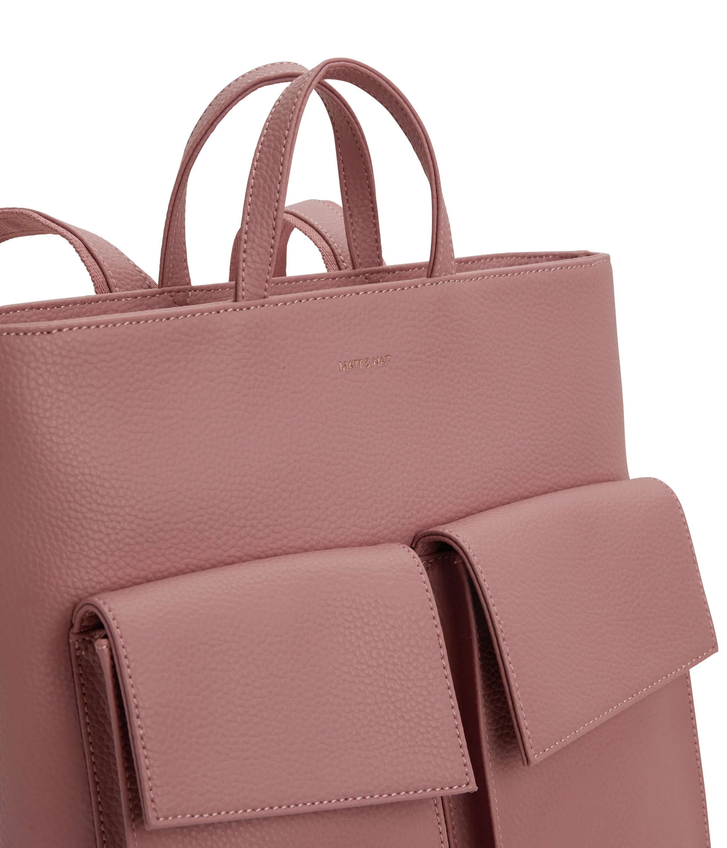 MYRON Vegan Backpack - Purity