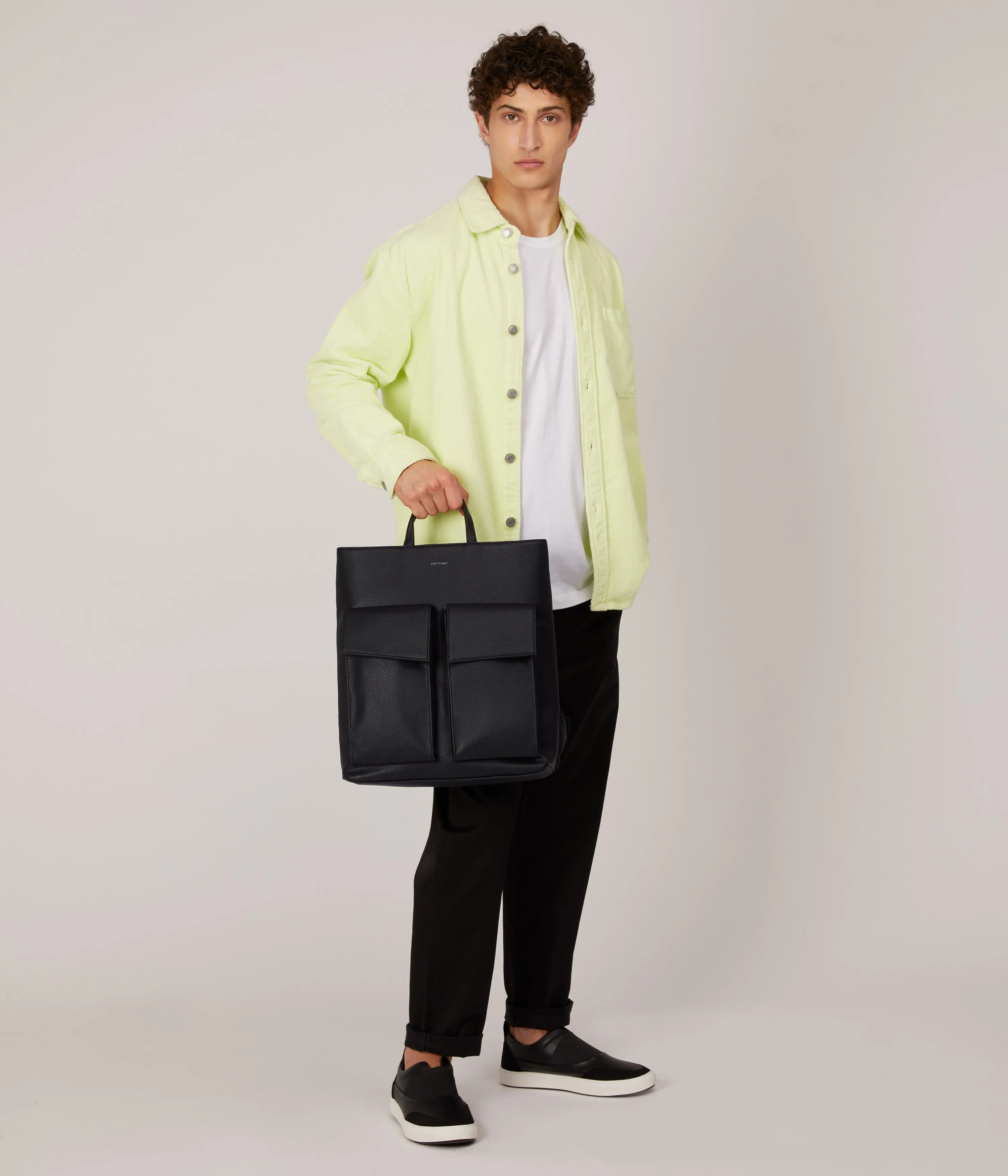 MYRON Vegan Backpack - Purity