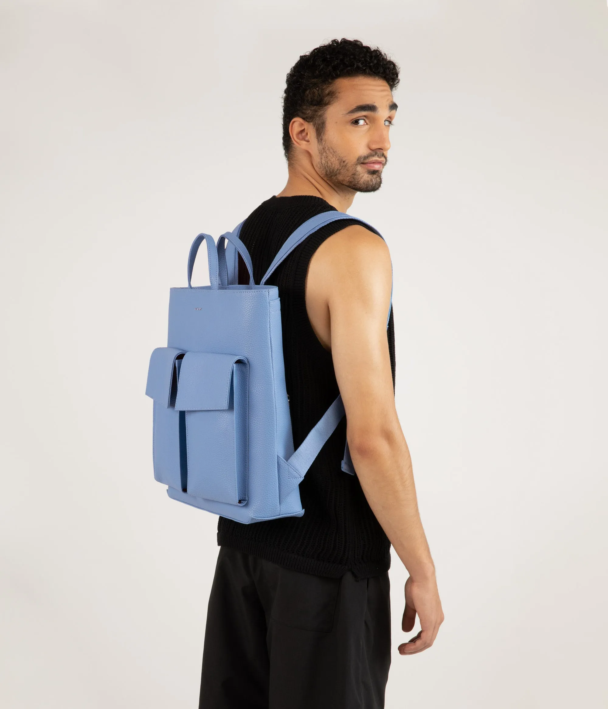MYRON Vegan Backpack - Purity