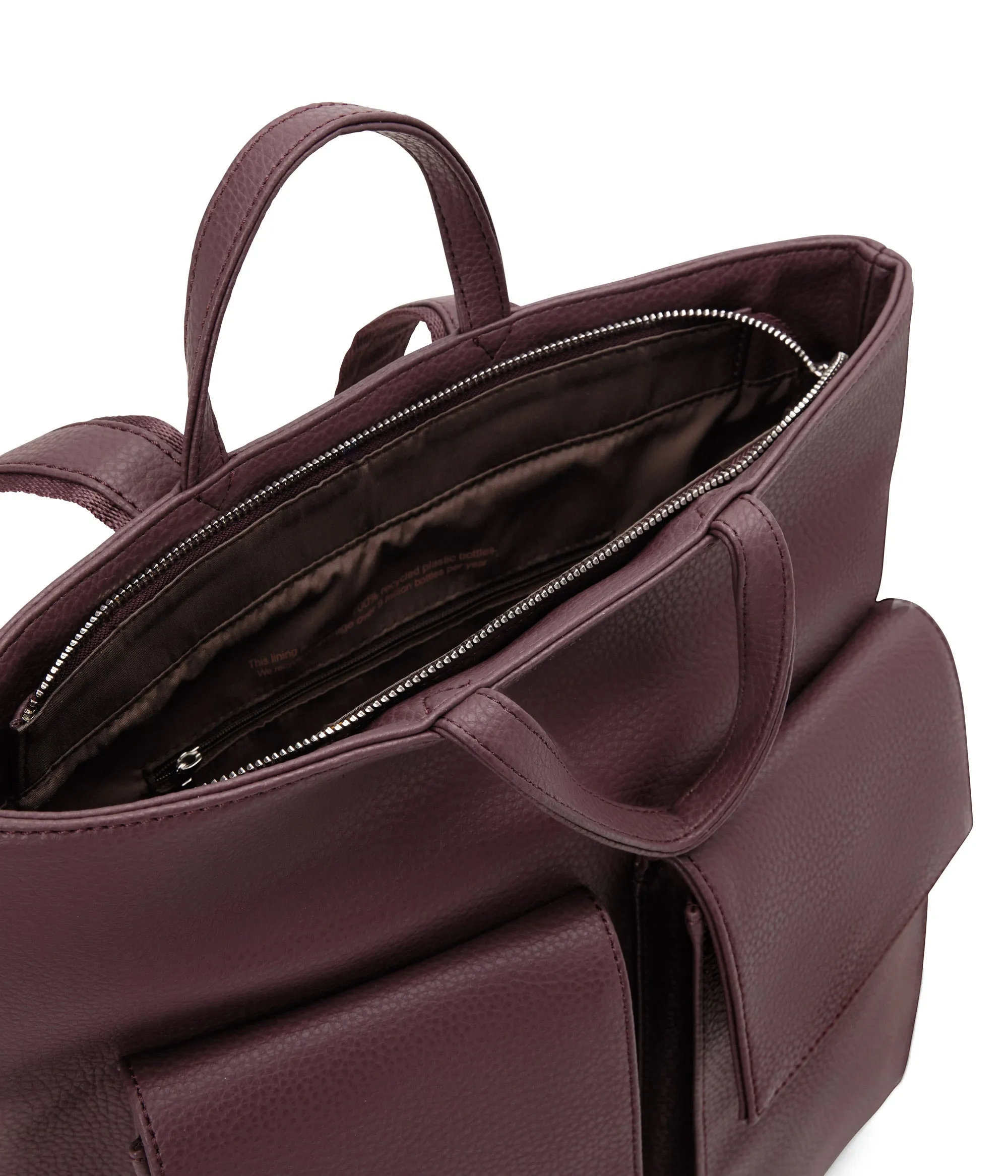 MYRON Vegan Backpack - Purity
