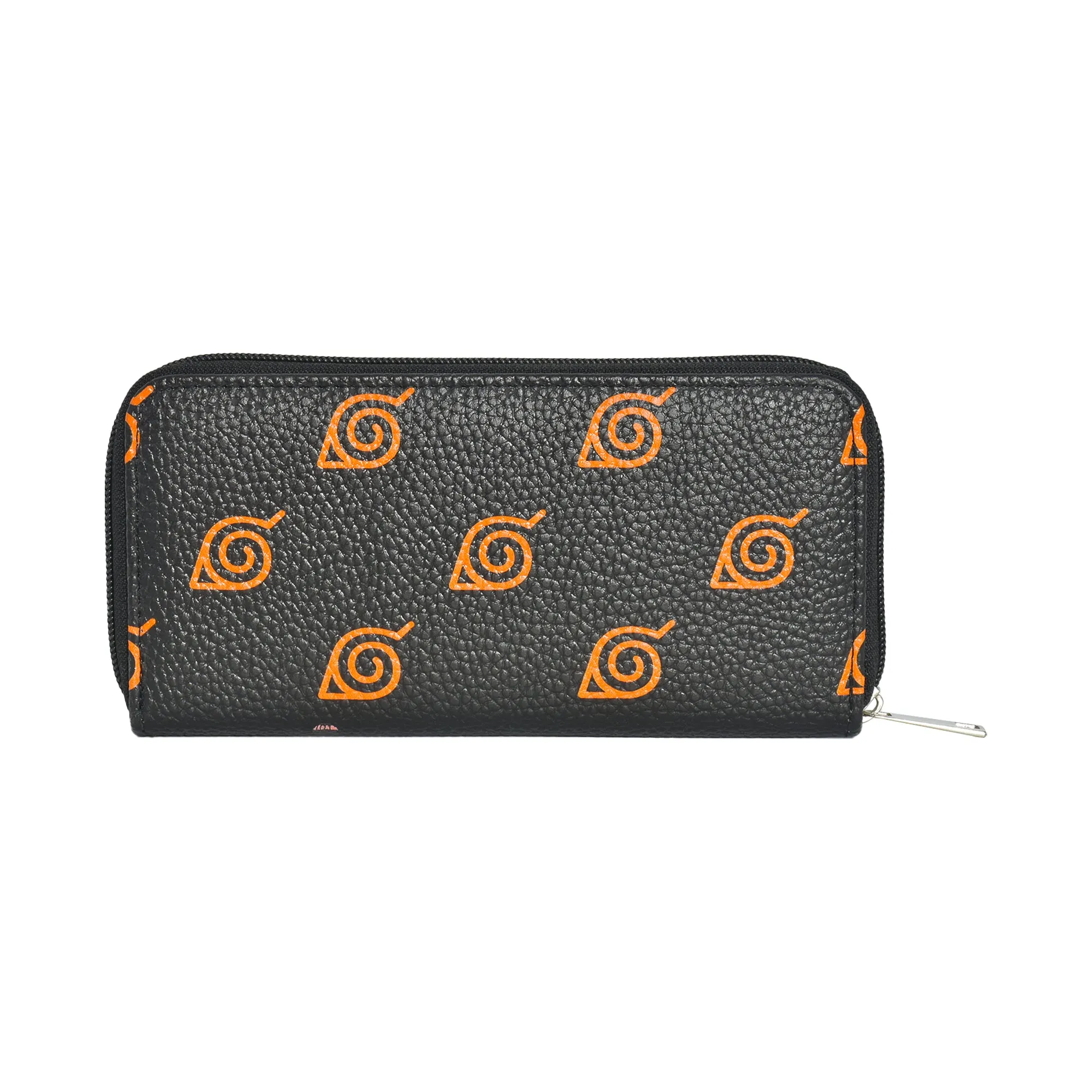 Naruto Chibi Zip-Around Wallet  Hidden Leaf Village Design