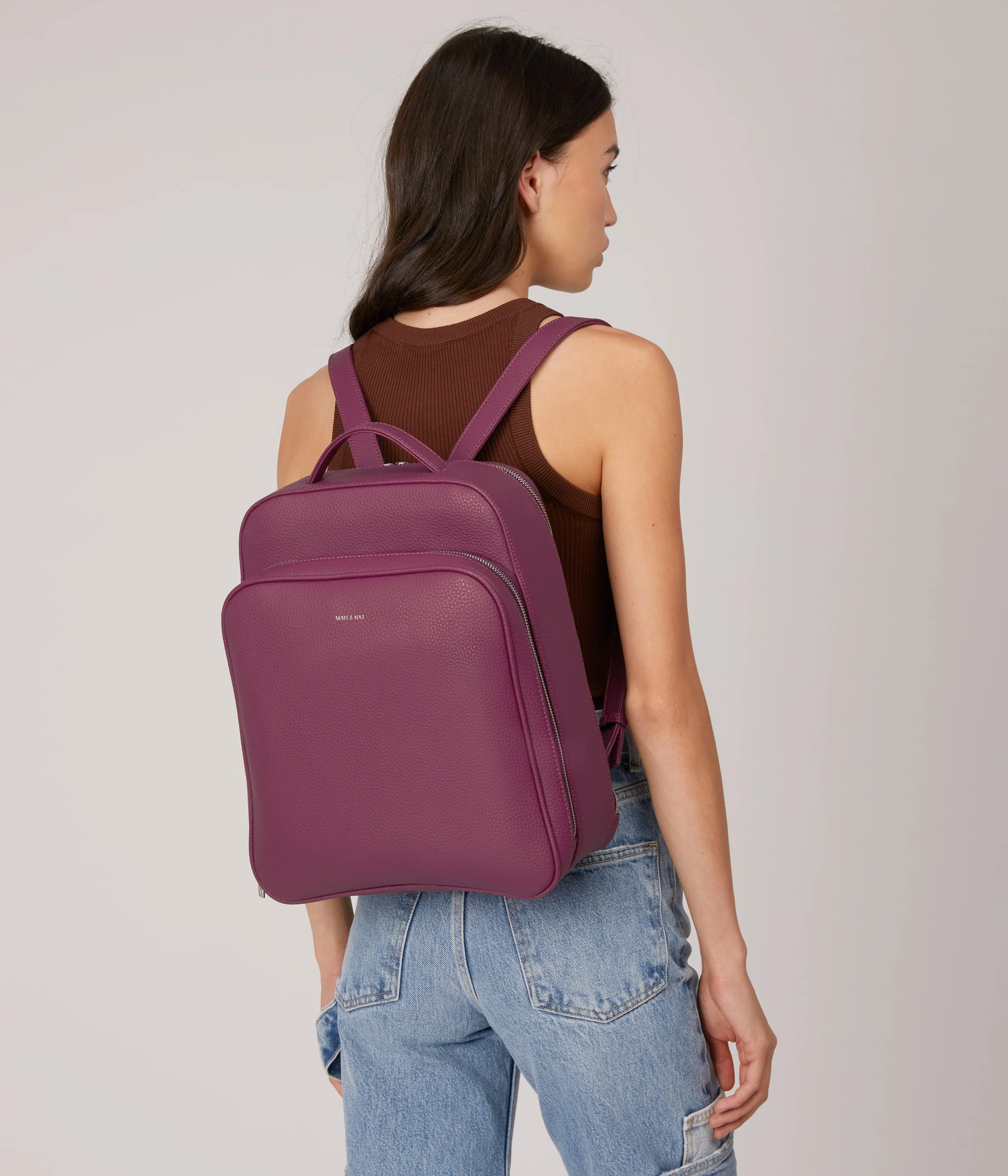NAVA Vegan Backpack - Purity