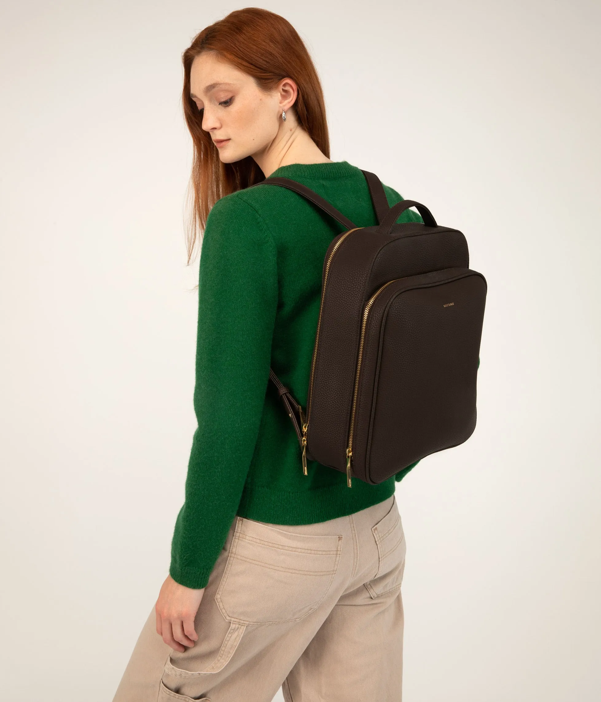 NAVA Vegan Backpack - Purity