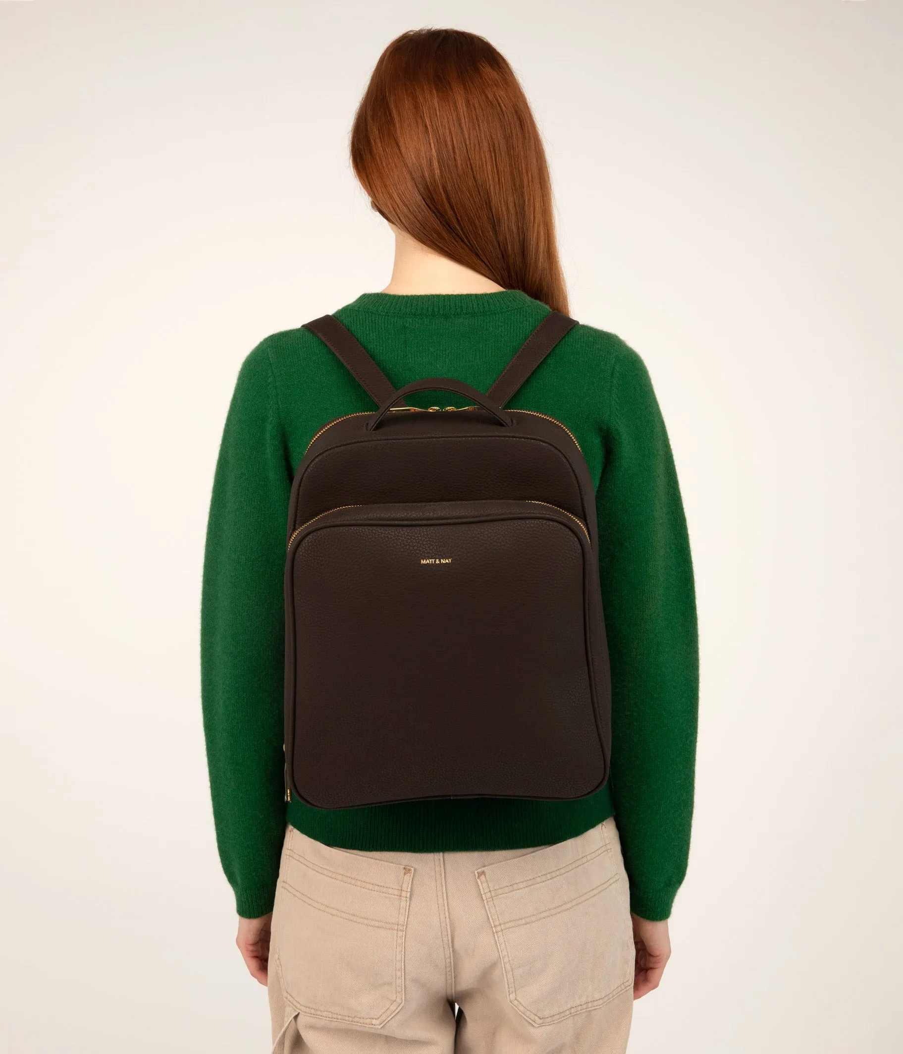 NAVA Vegan Backpack - Purity