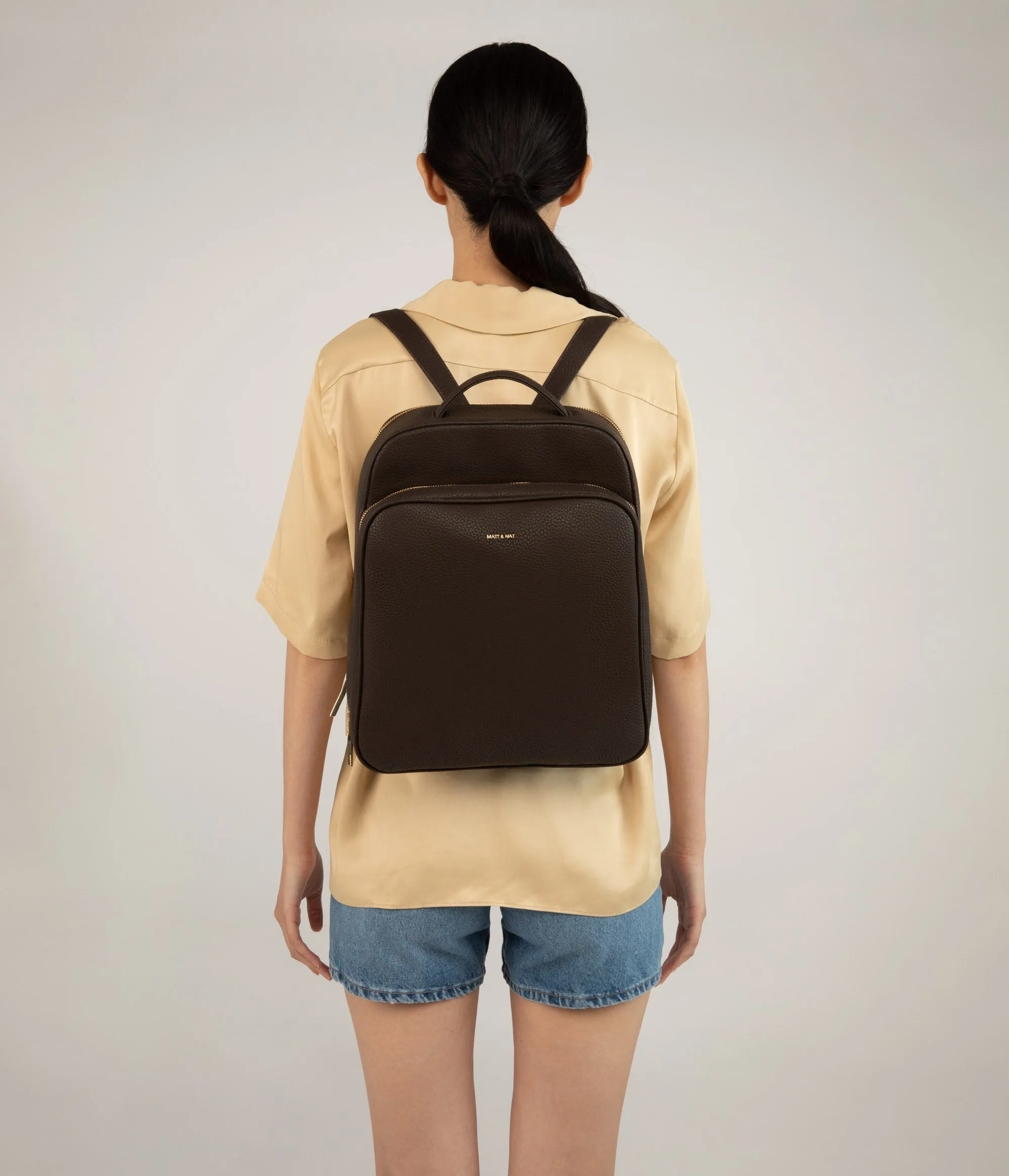 NAVA Vegan Backpack - Purity