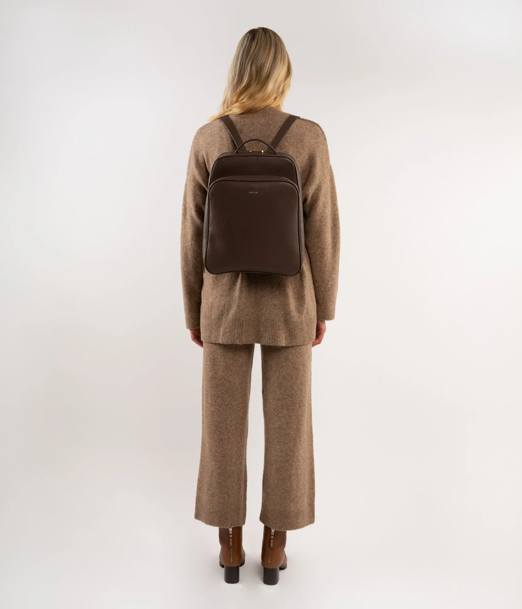 NAVA Vegan Backpack - Purity