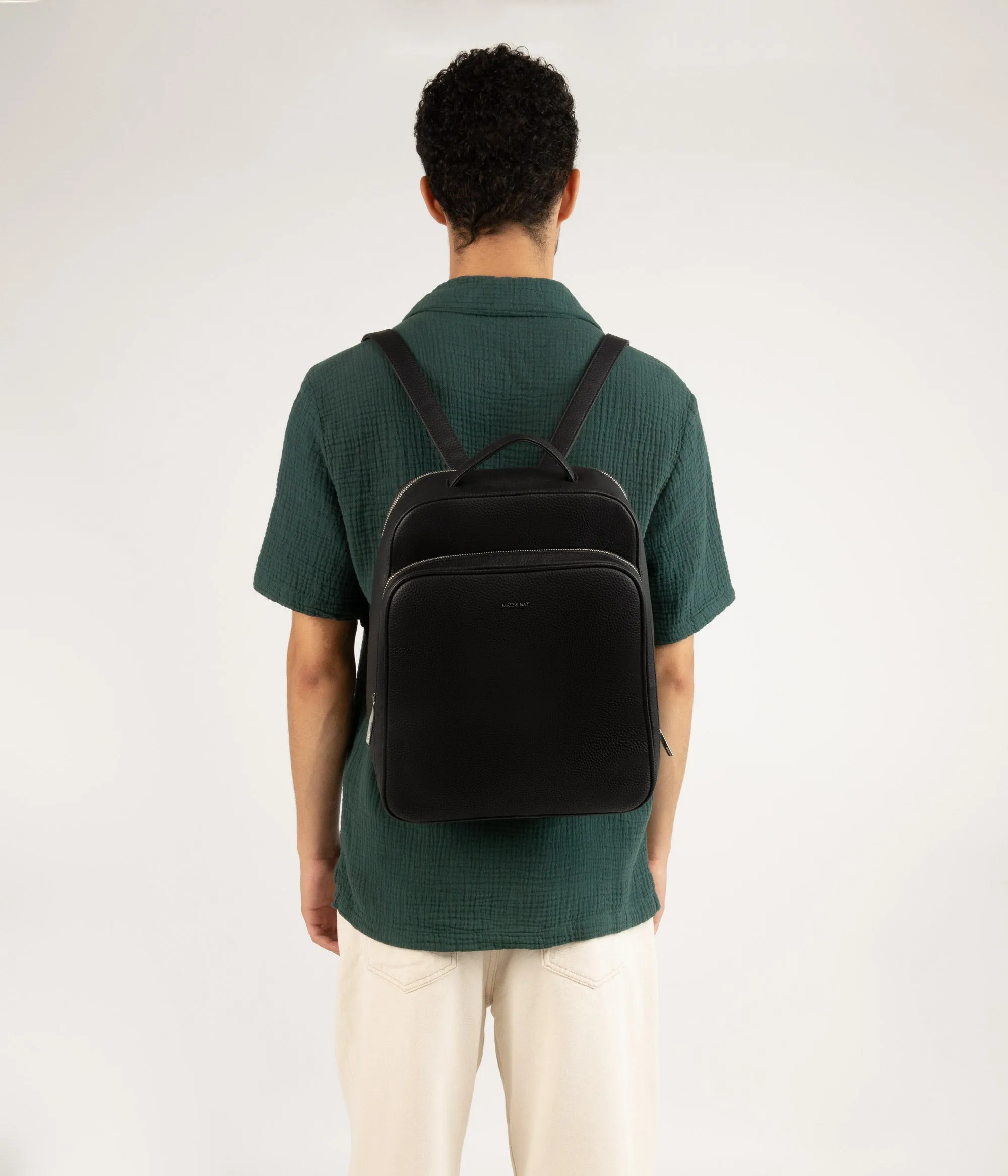 NAVA Vegan Backpack - Purity