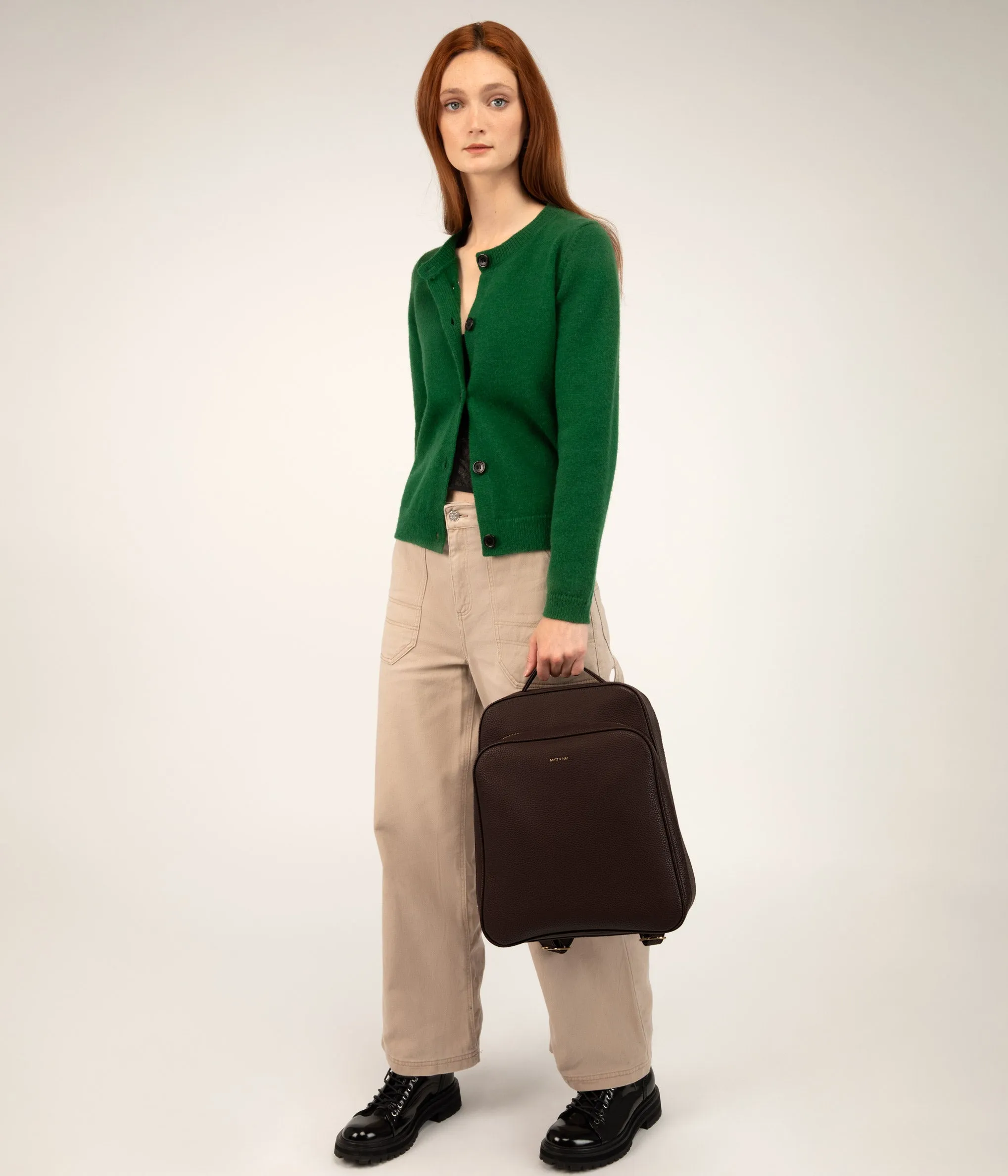 NAVA Vegan Backpack - Purity