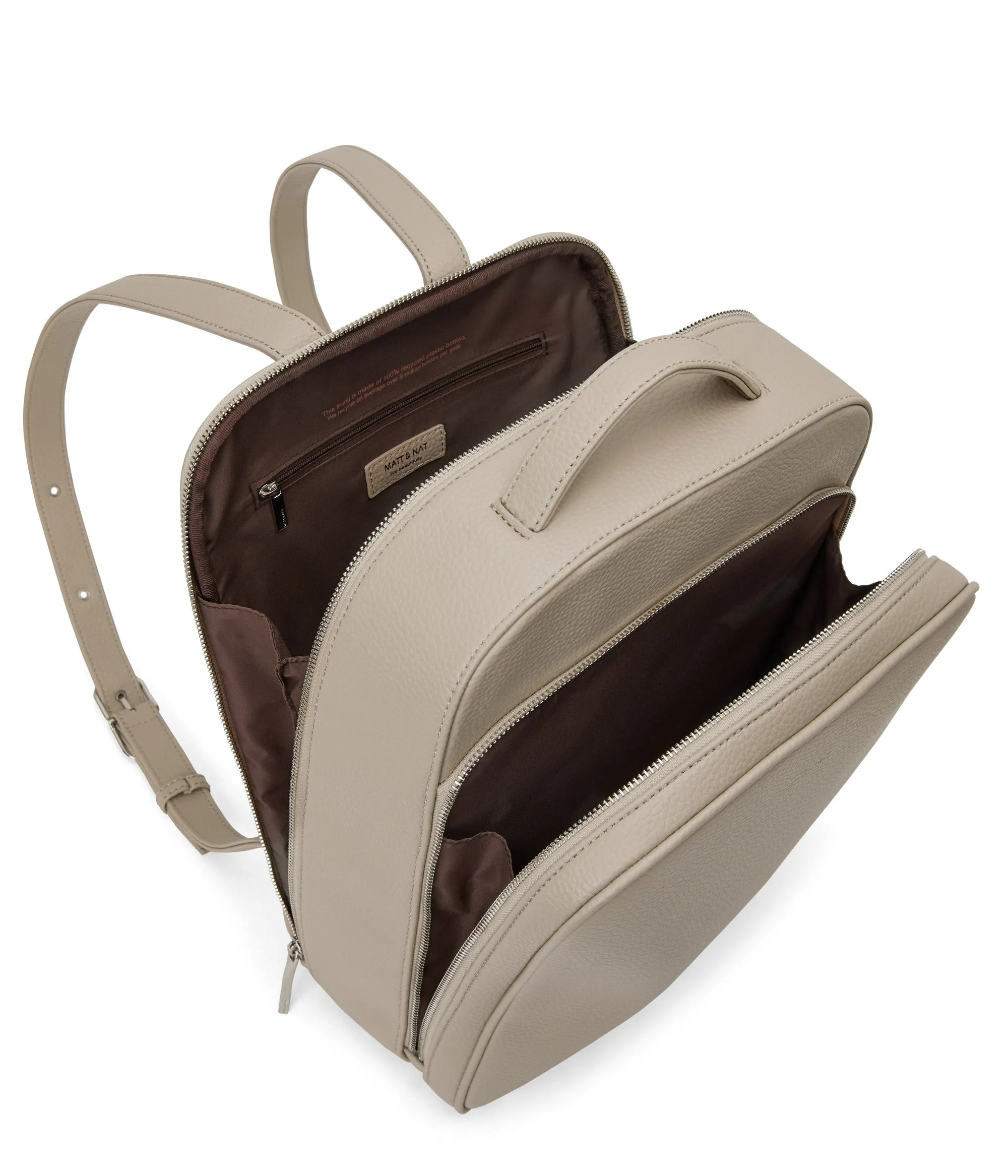 NAVA Vegan Backpack - Purity