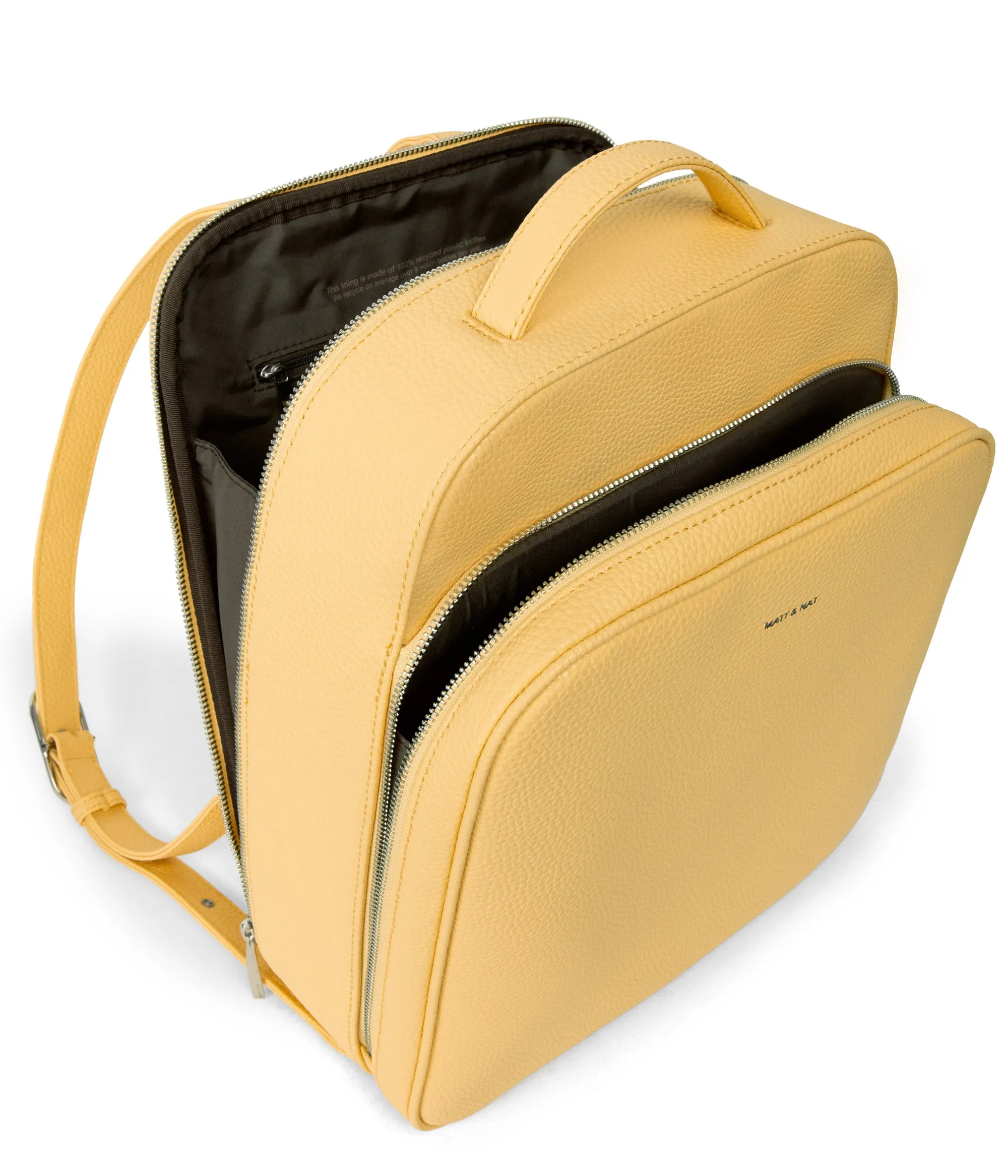 NAVA Vegan Backpack - Purity