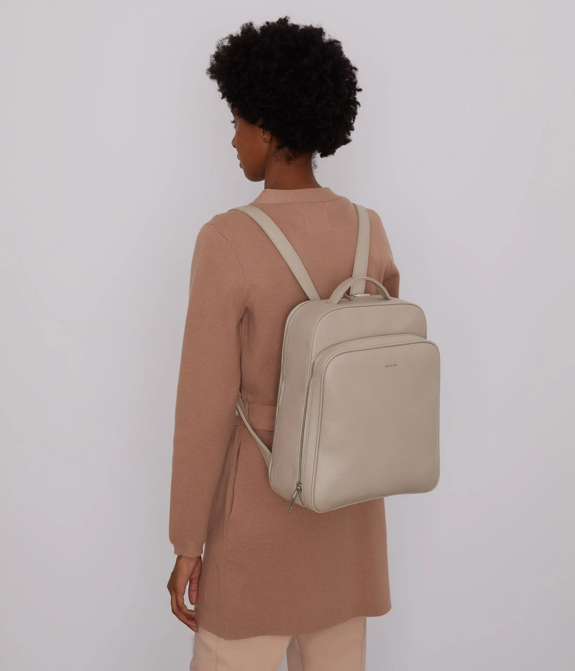 NAVA Vegan Backpack - Purity