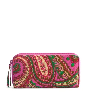 Outlet Cotton Essential Continental Wallet