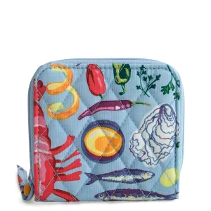 Outlet Cotton Essential Small Zip-Around Wallet