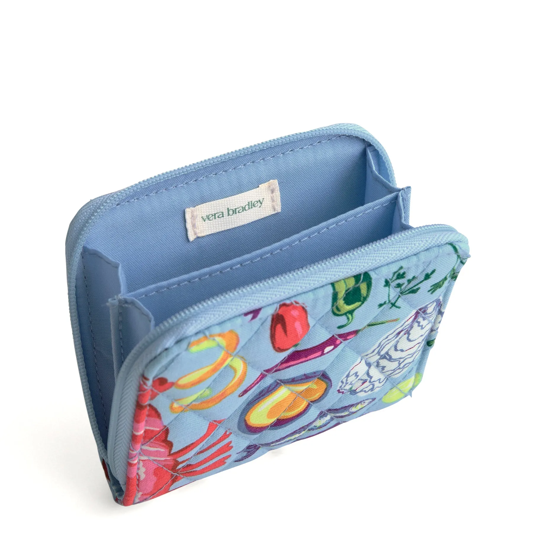 Outlet Cotton Essential Small Zip-Around Wallet