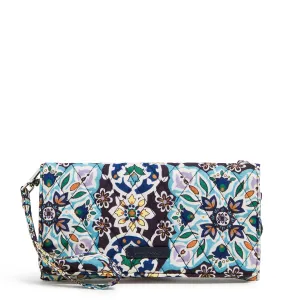 Outlet Cotton Wallet Crossbody