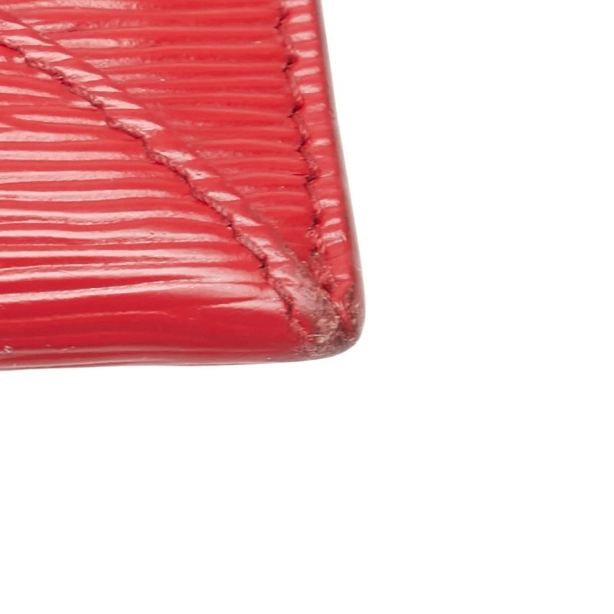Prada Leather Long Wallet (Bi-Fold) (Pre-Owned)