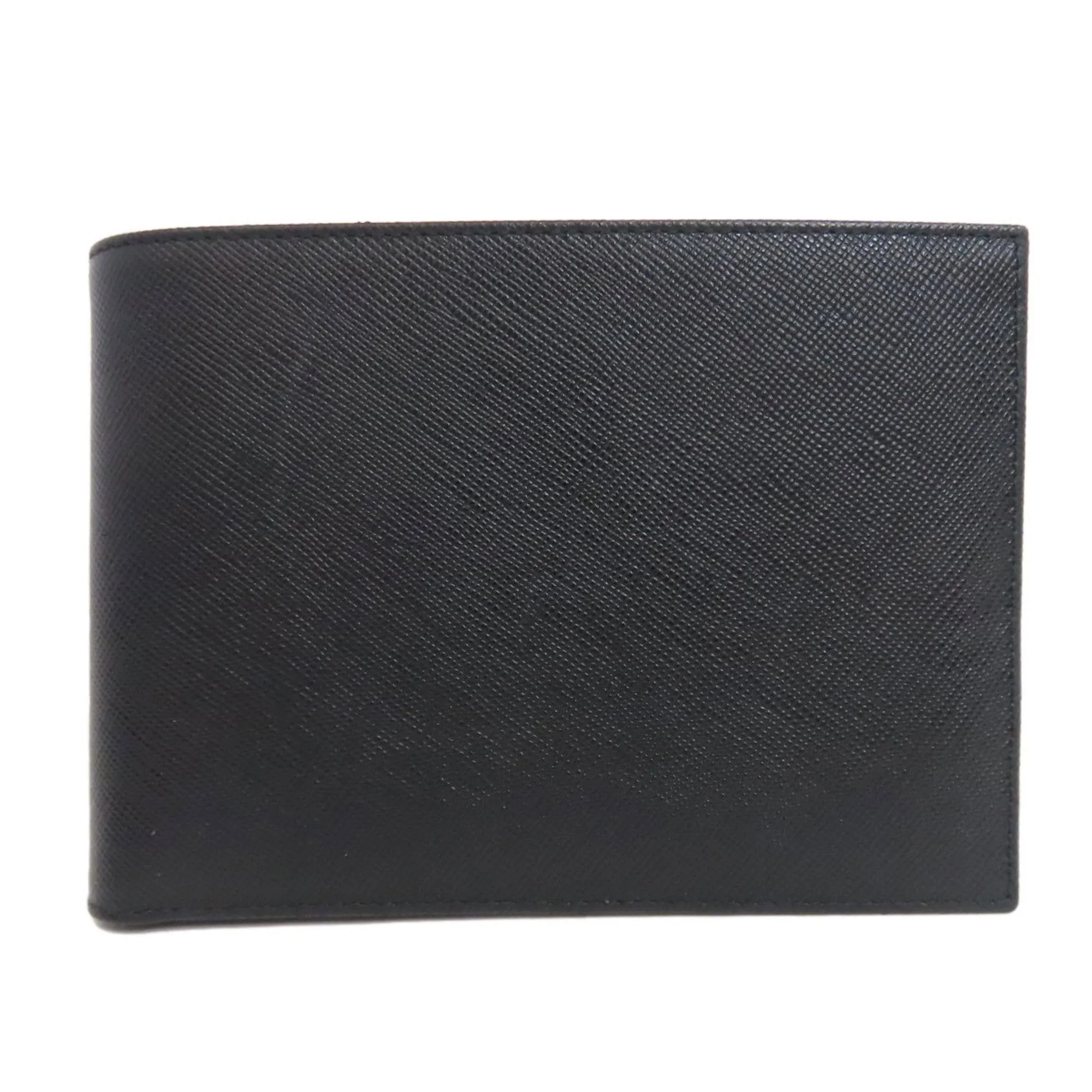 Prada Leather Wallet (Bi-Fold) (Pre-Owned)