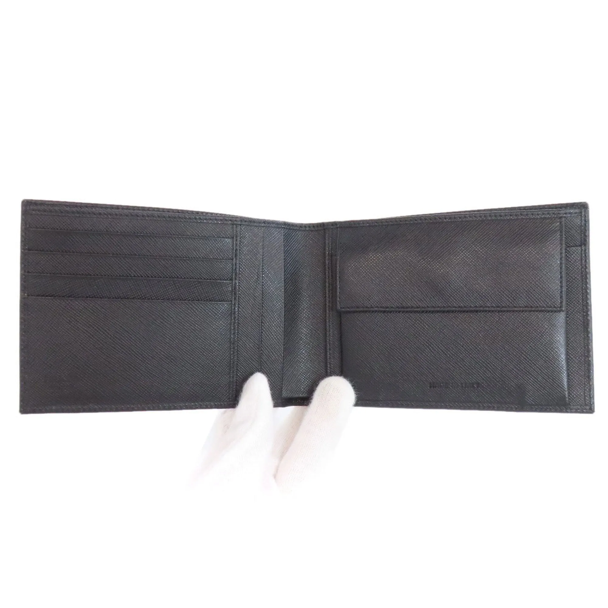 Prada Leather Wallet (Bi-Fold) (Pre-Owned)