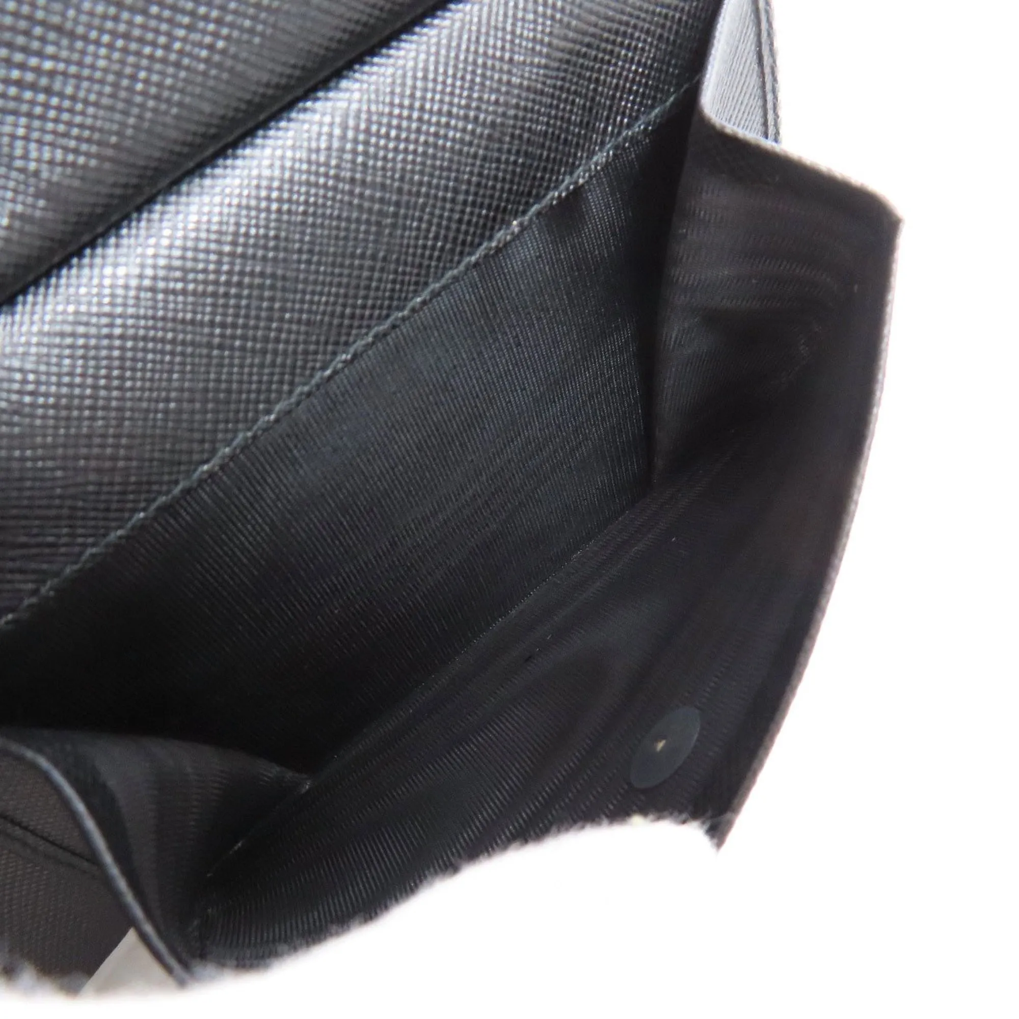 Prada Leather Wallet (Bi-Fold) (Pre-Owned)