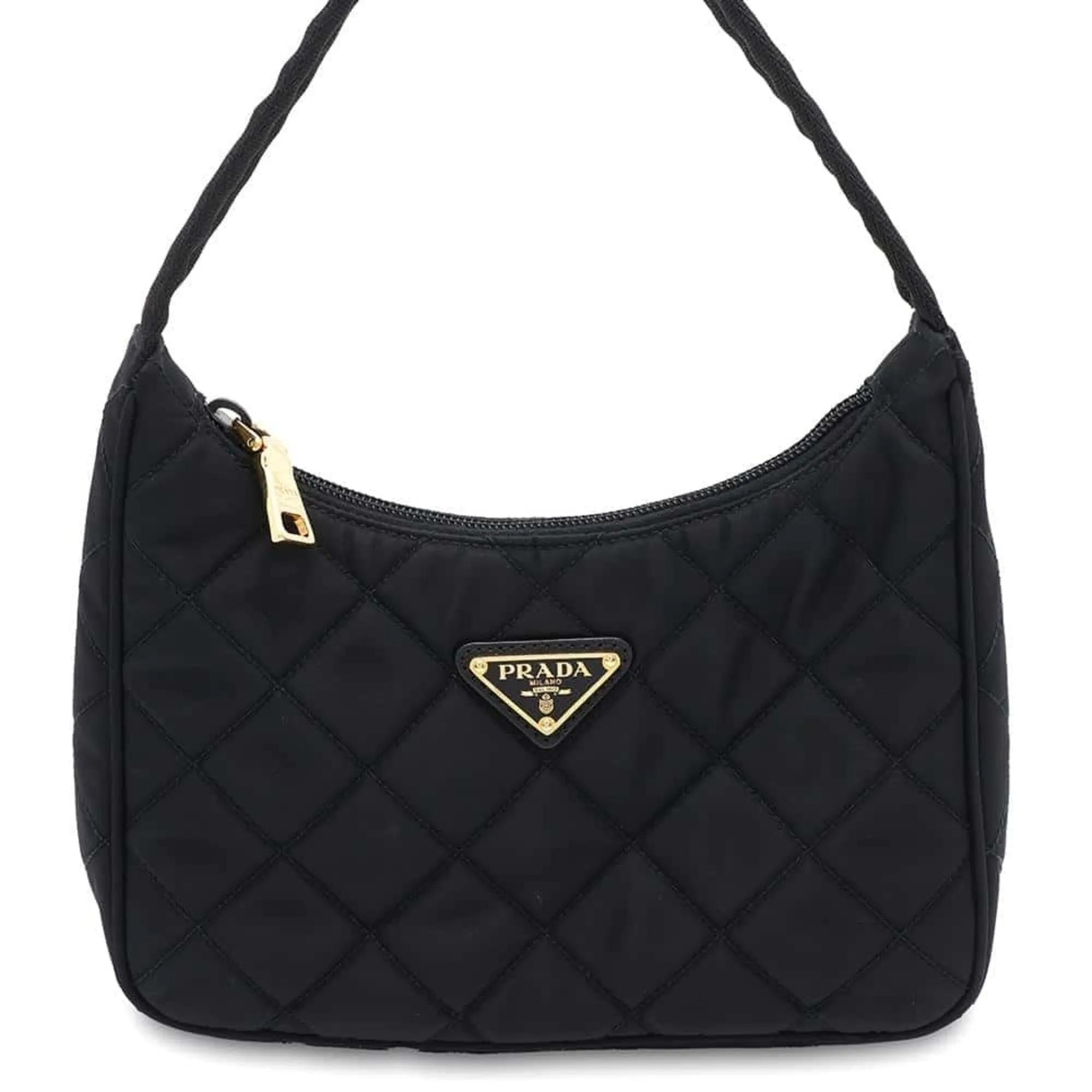 Prada Nylon Handbag (Pre-Owned)