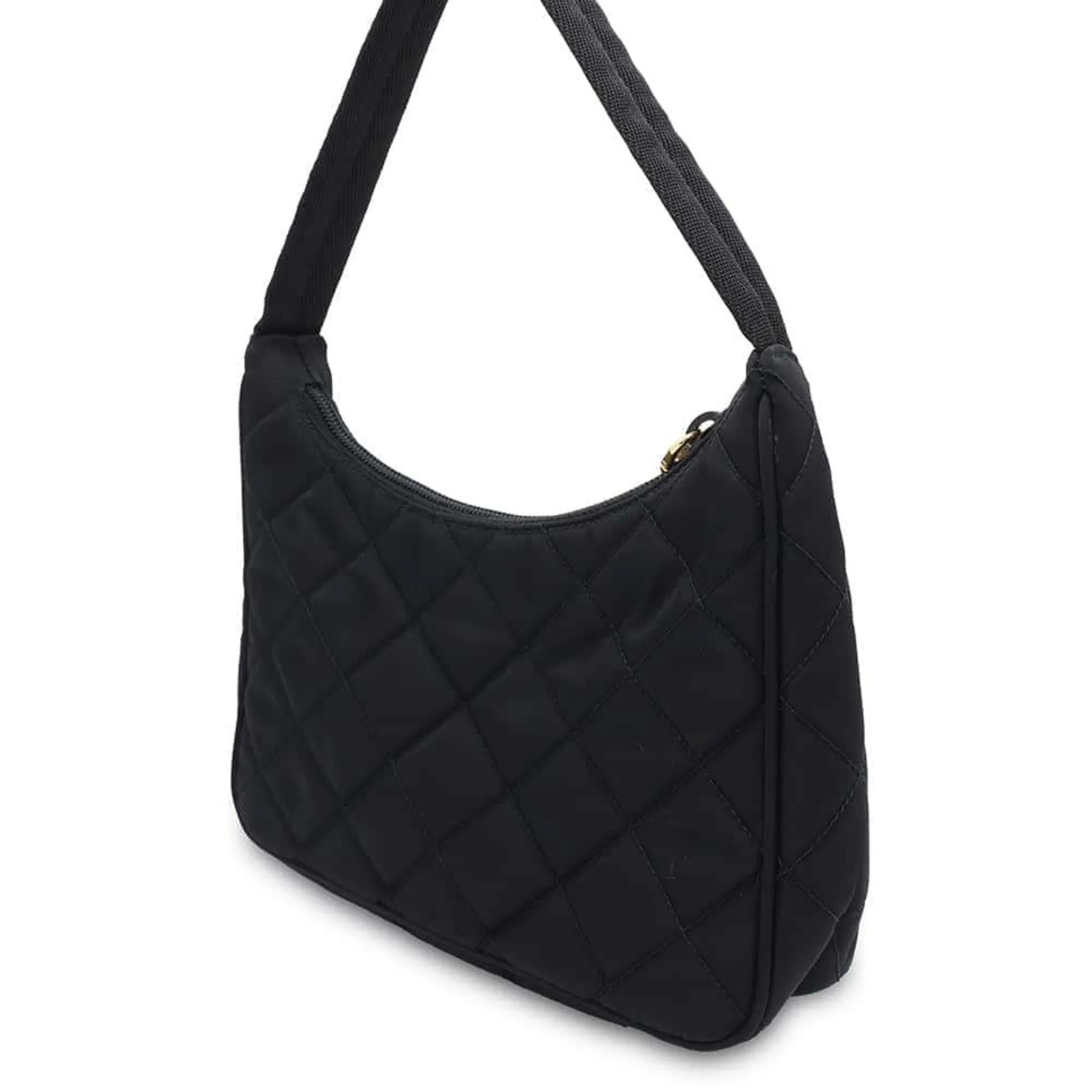 Prada Nylon Handbag (Pre-Owned)