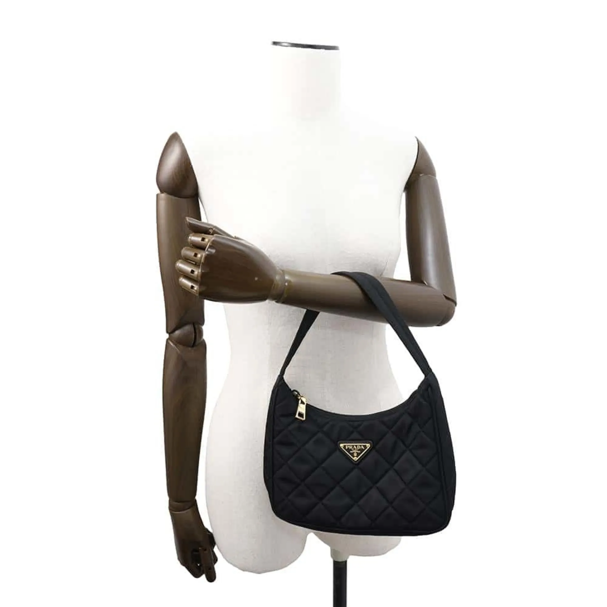 Prada Nylon Handbag (Pre-Owned)