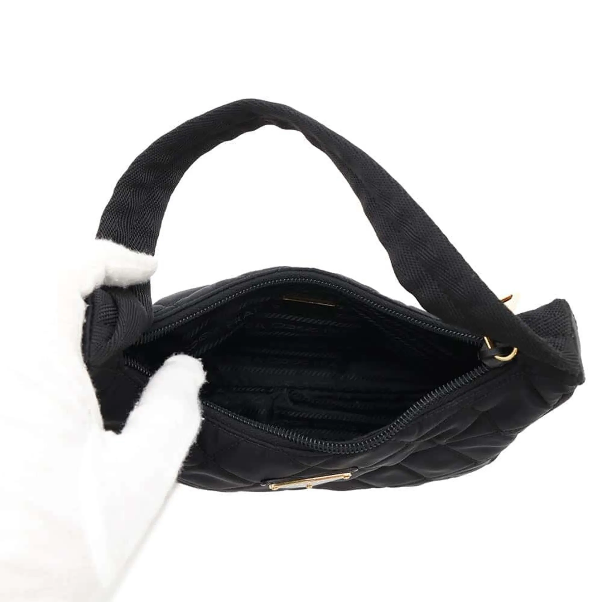 Prada Nylon Handbag (Pre-Owned)