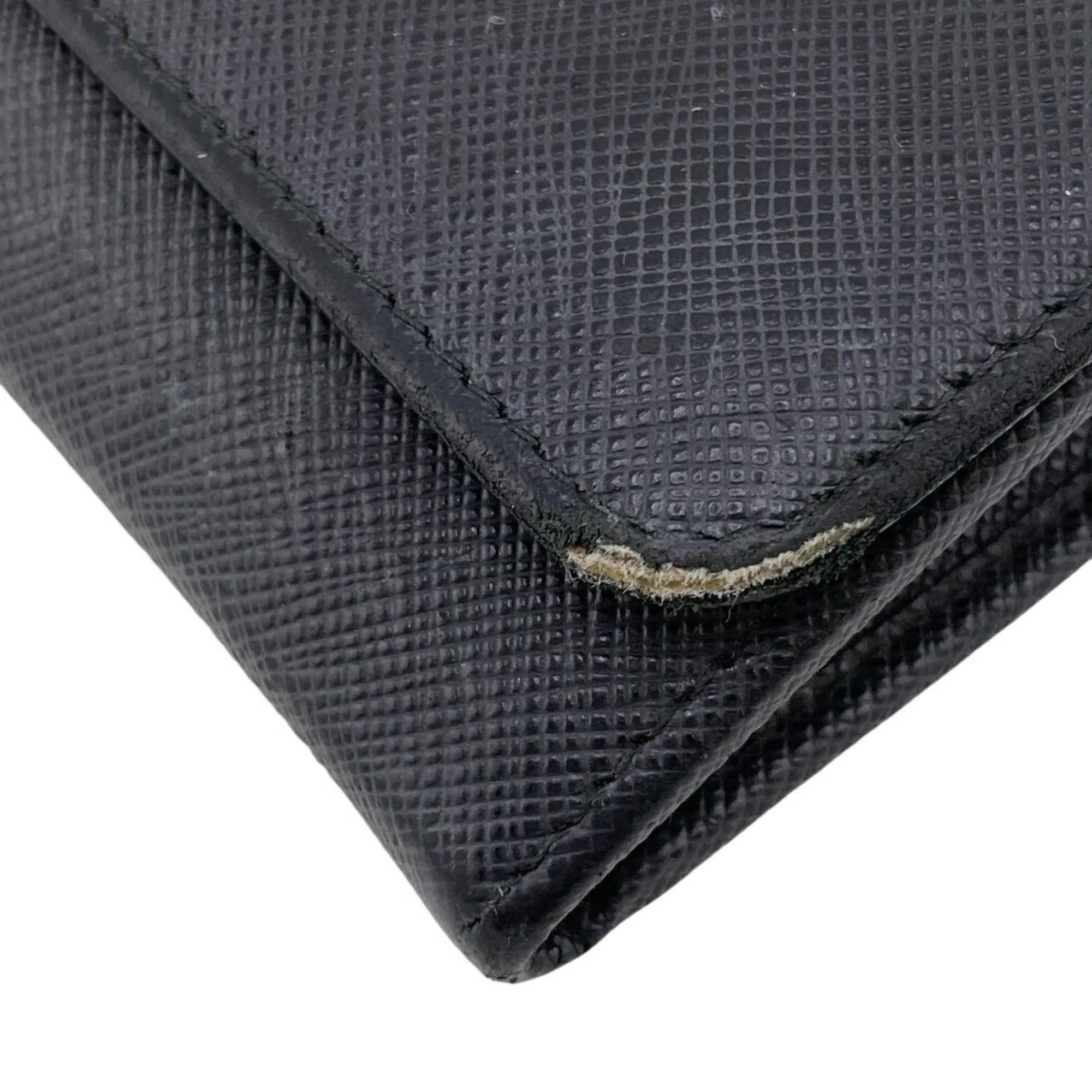 Prada Saffiano Chain/Shoulder Wallet (Pre-Owned)