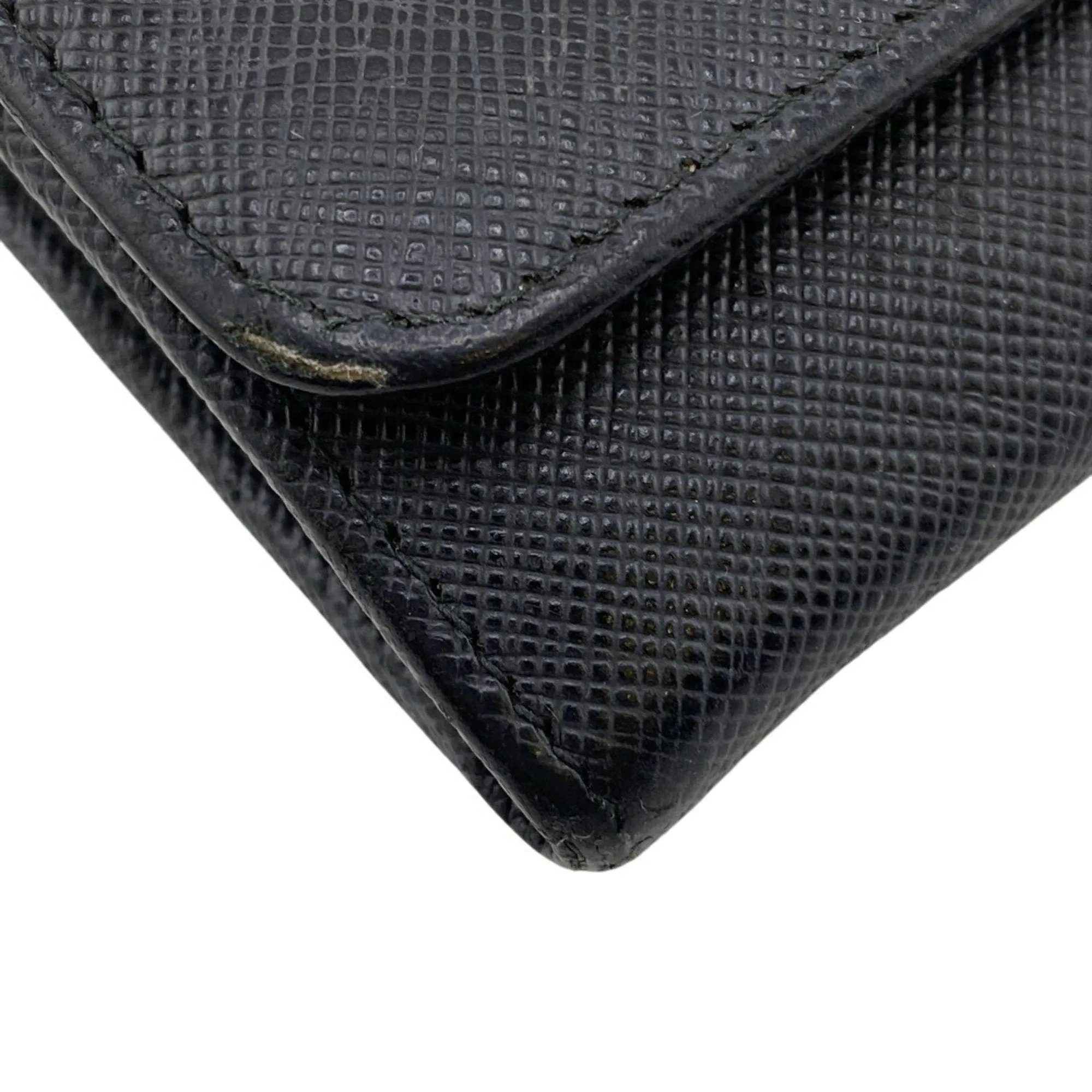 Prada Saffiano Chain/Shoulder Wallet (Pre-Owned)