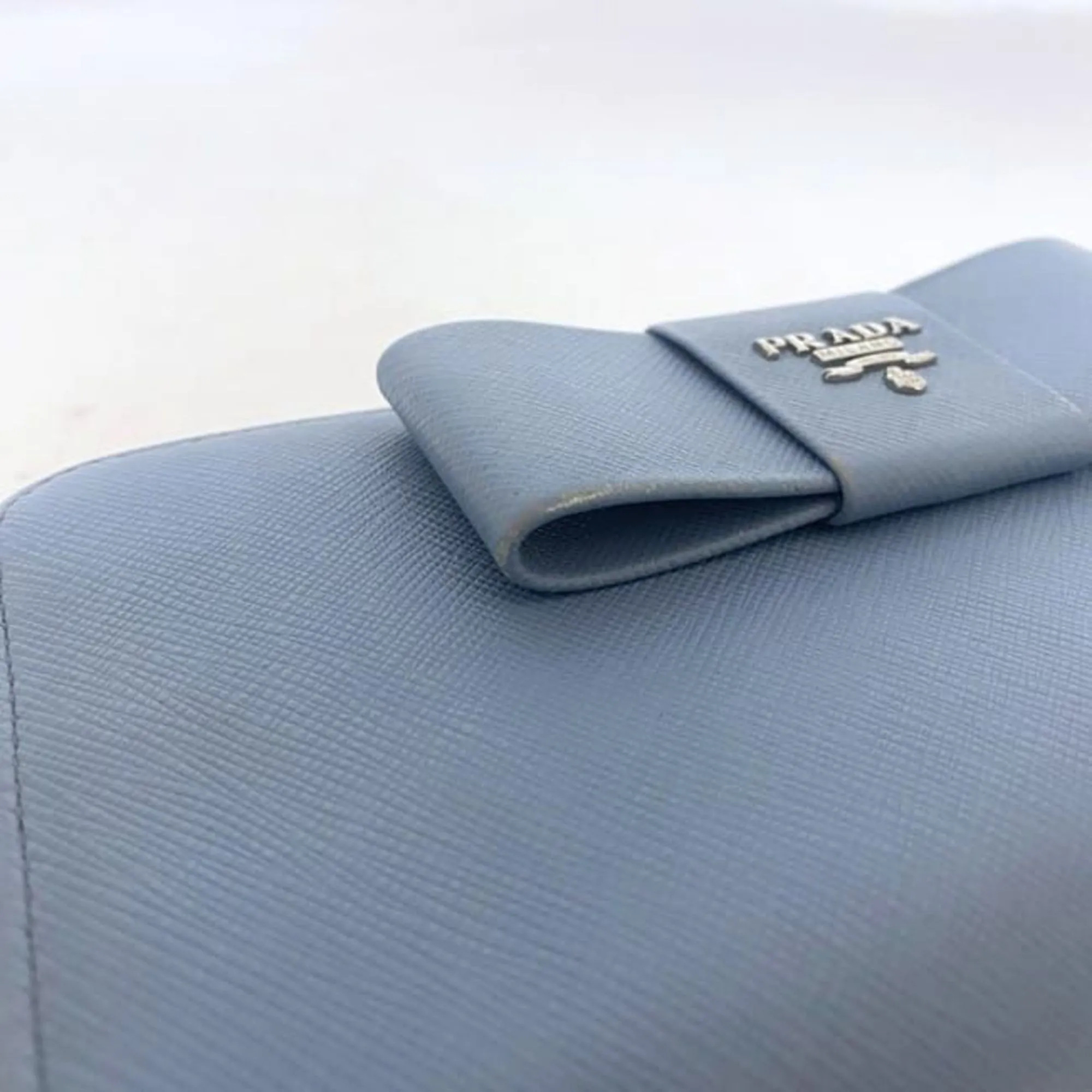 Prada Saffiano Leather Wallet (Pre-Owned)