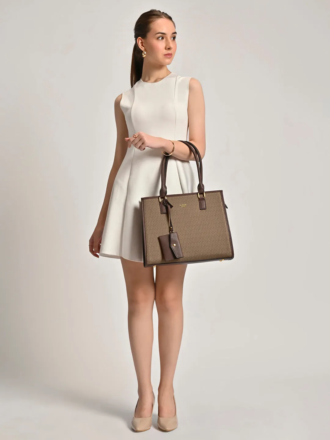 Quad25 Extra Large Box Handbag