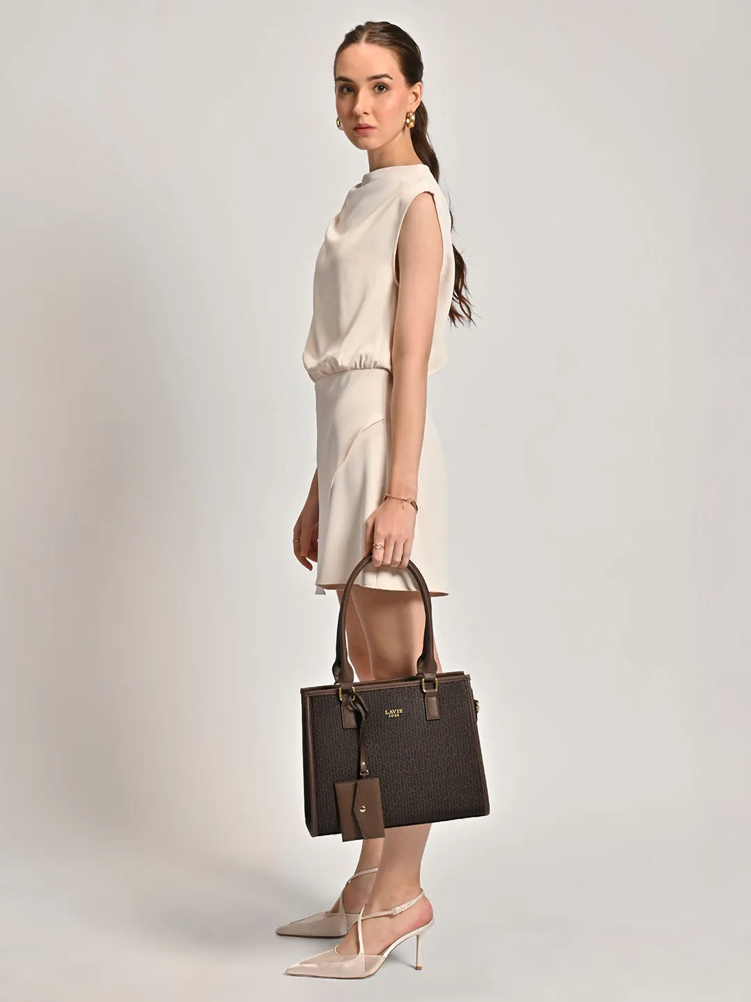 Quad25 Extra Large Box Handbag