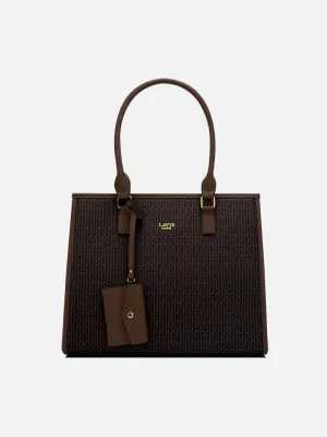 Quad25 Extra Large Box Handbag
