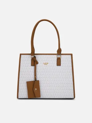 Quad25 Large Box Handbag