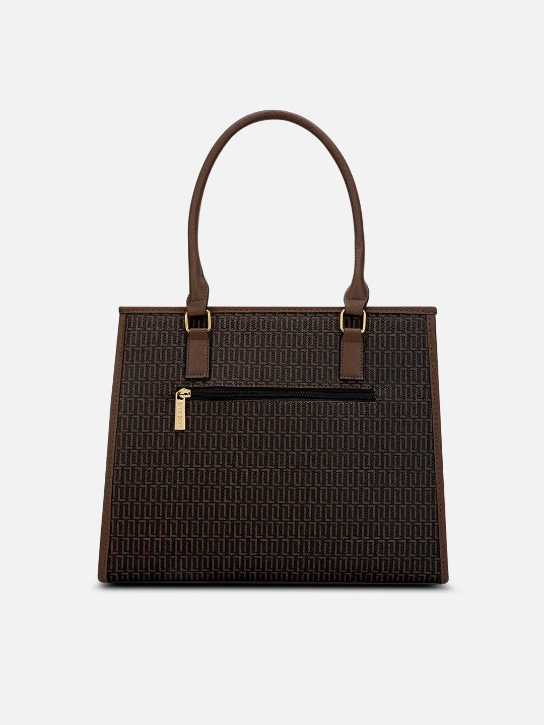 Quad25 Large Box Handbag