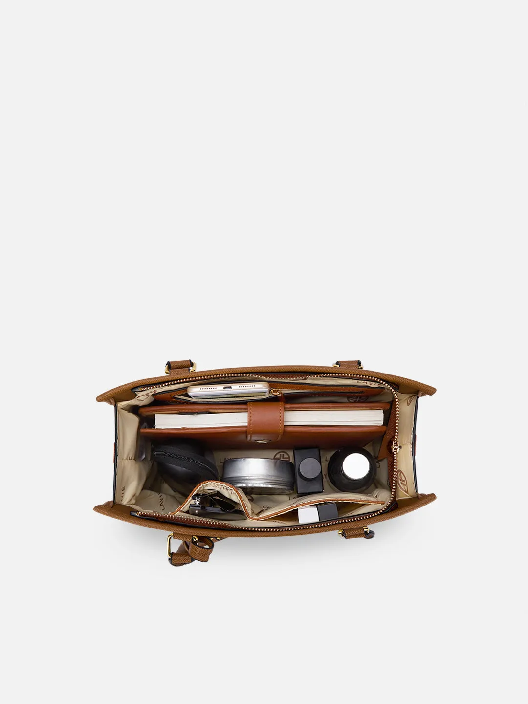 Quad25 Medium Box Handbag