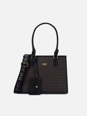 Quad25 Medium Box Handbag