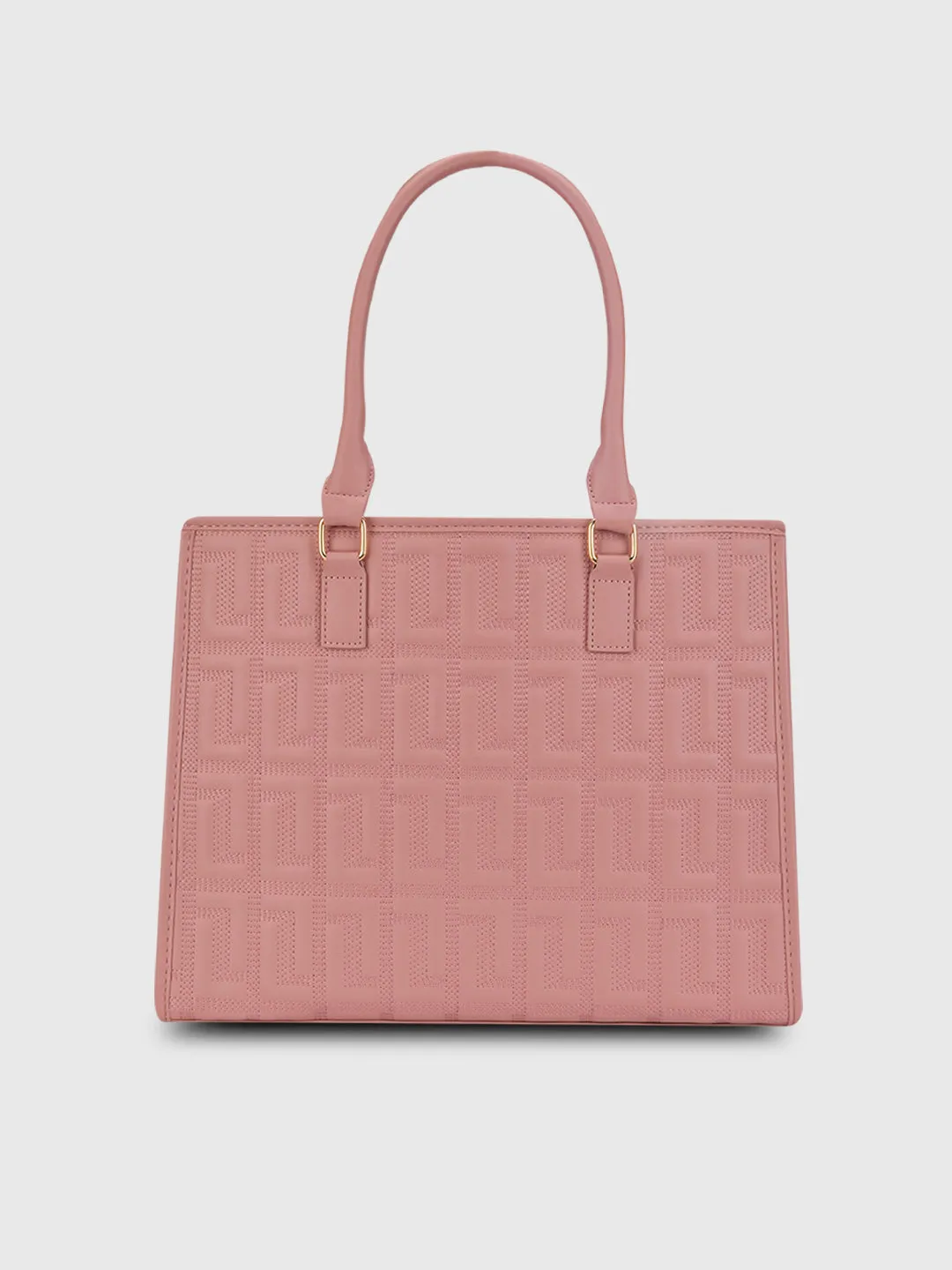 Quid 3 Compartment Large Satchel Bag