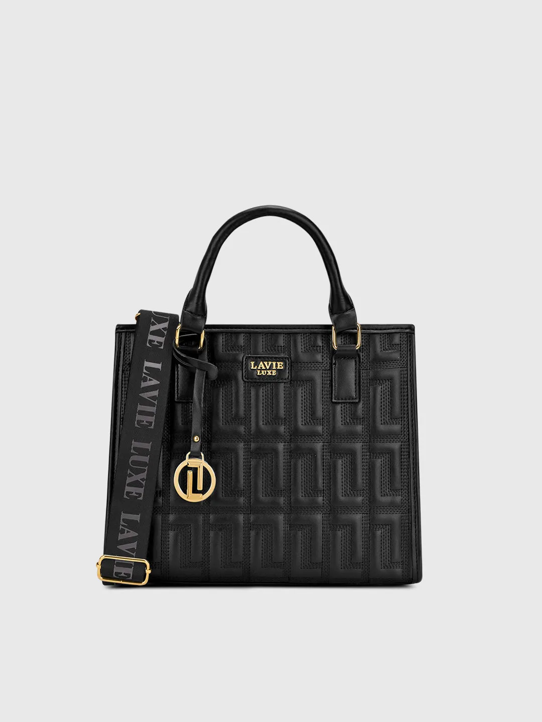 Quid Medium 3 Compartment Satchel