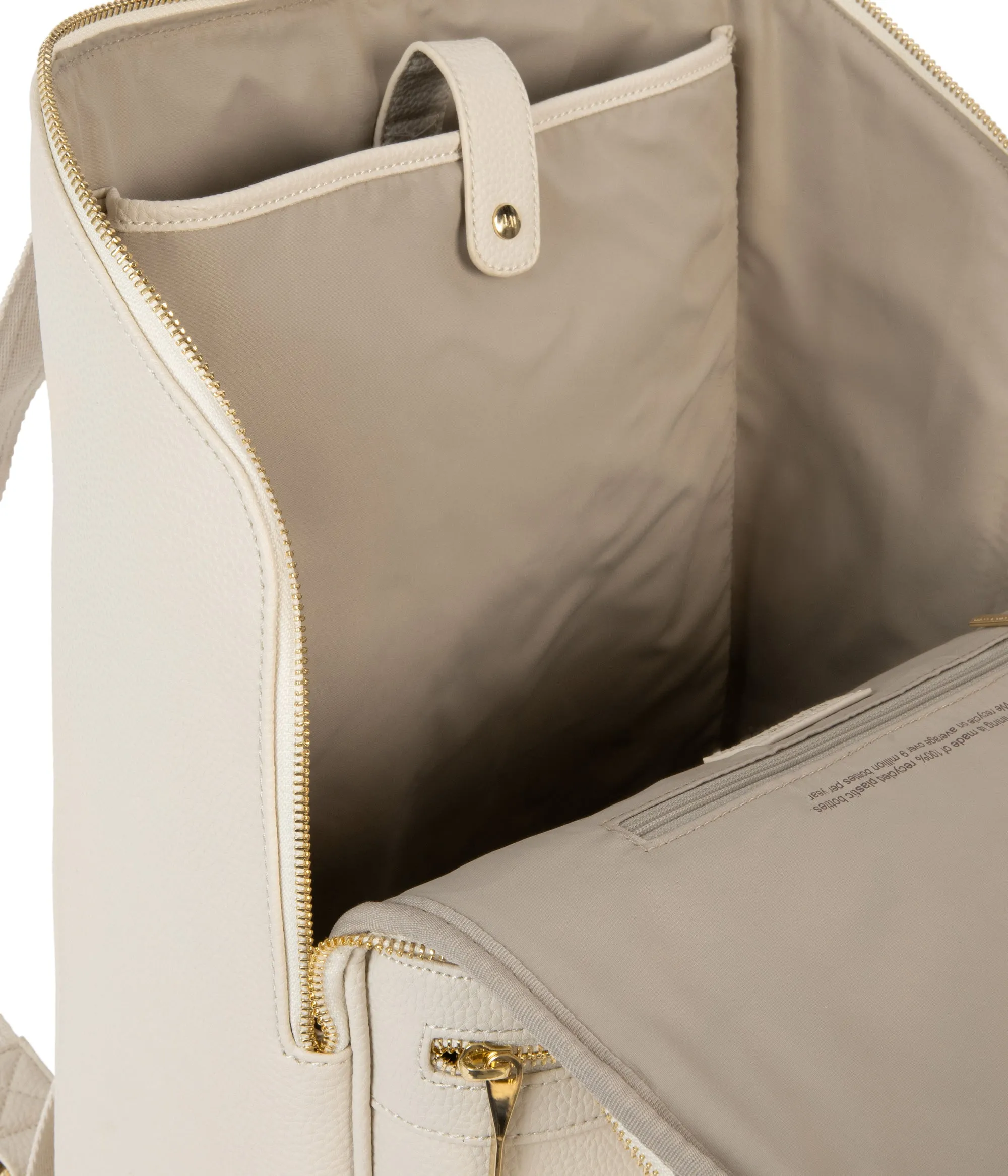 REMI Vegan Backpack - Grain