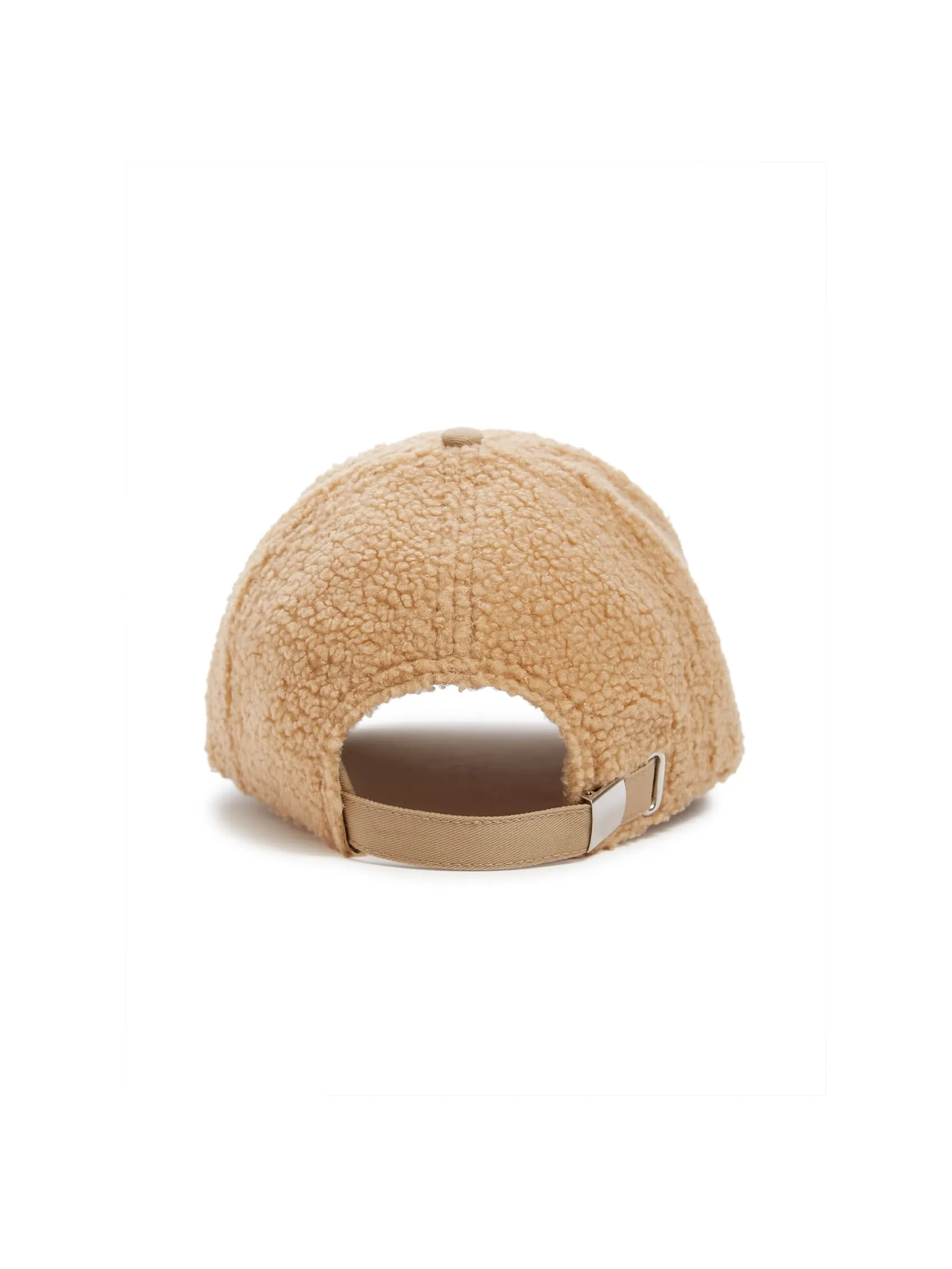 Rhinestone Sherpa Baseball Hat