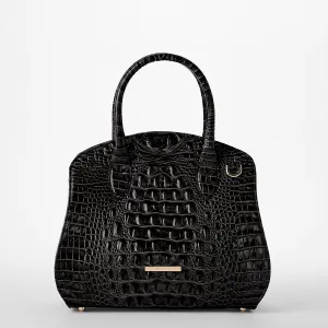 Rosetta Satchel Black Melbourne