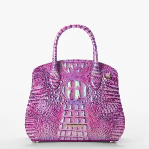 Rosetta Satchel Purple Iris Melbourne