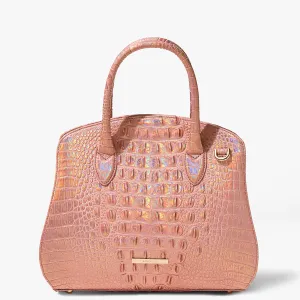 Rosetta Satchel Rose Gold Melbourne