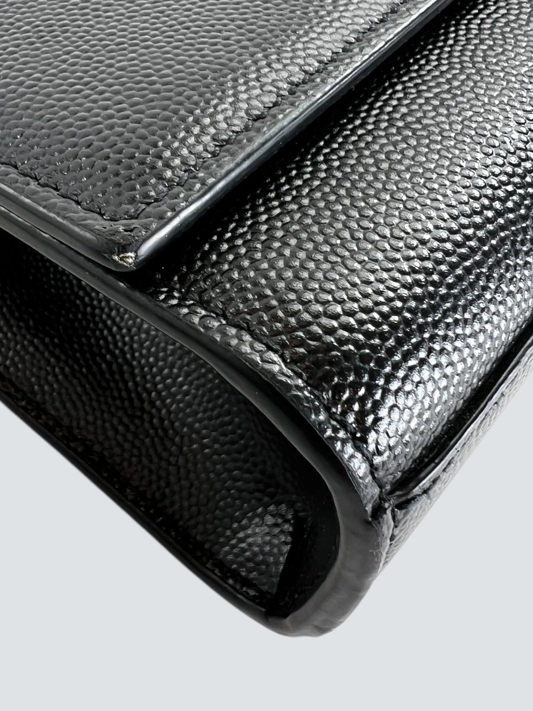 Saint Laurent Black Leather Kate Medium Crossbody
