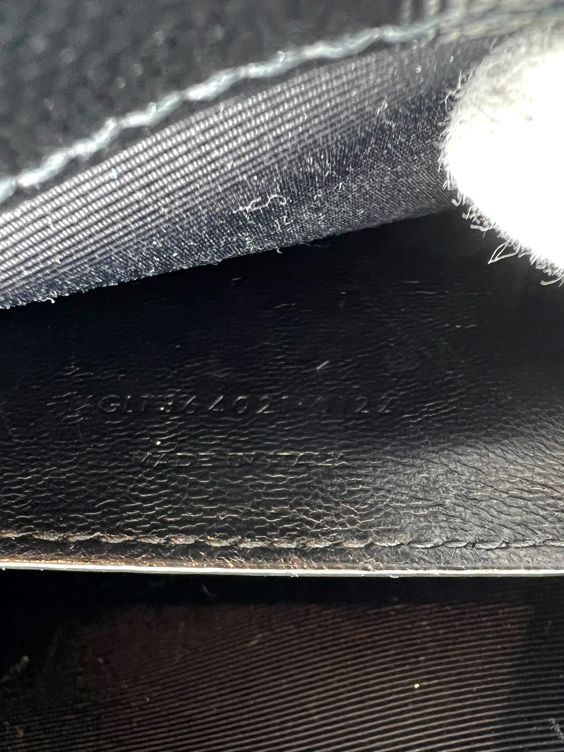 Saint Laurent Black Leather Kate Medium Crossbody