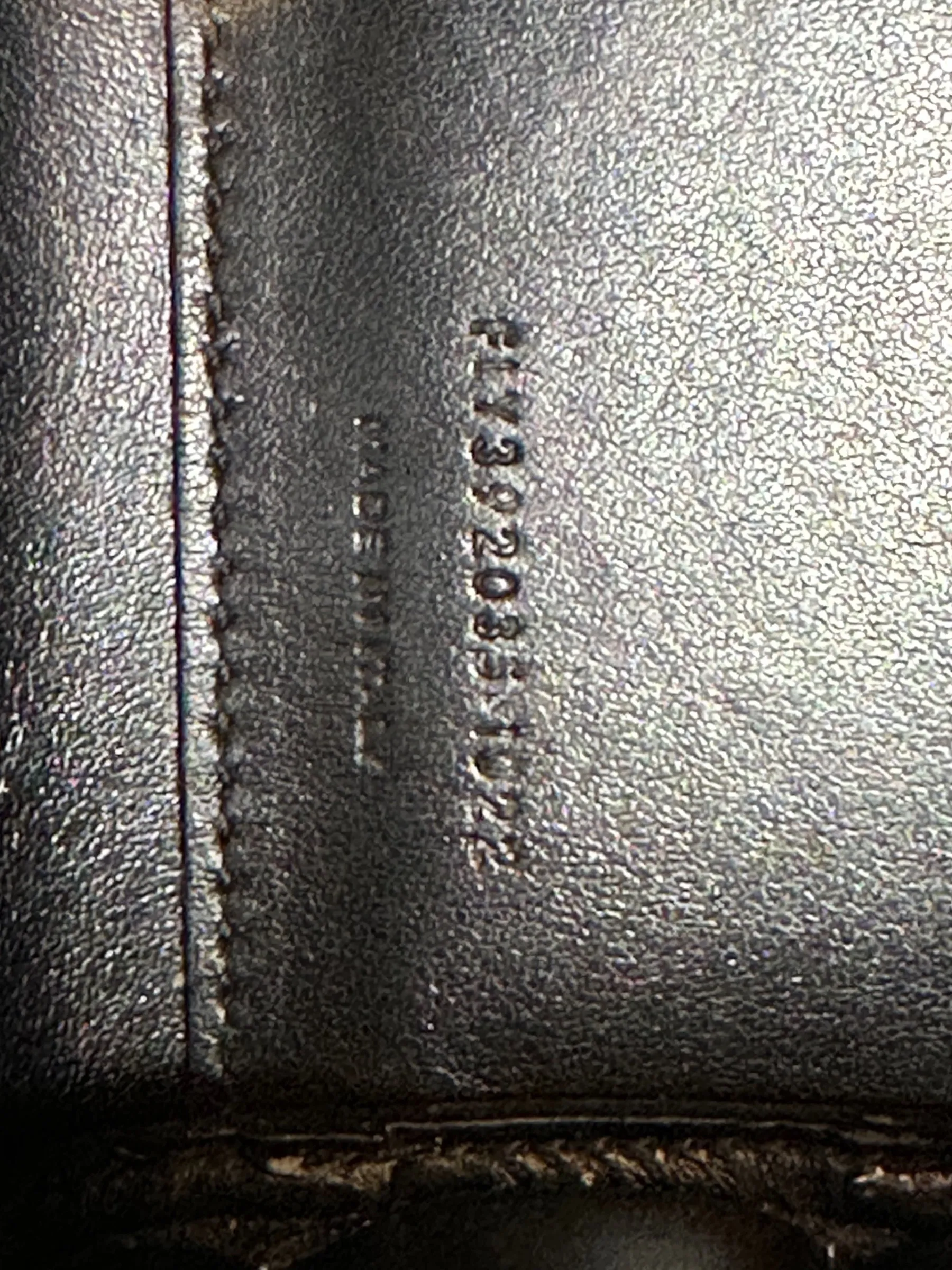 Saint Laurent Black Leather Nano ??Sac De Jour?? Tote