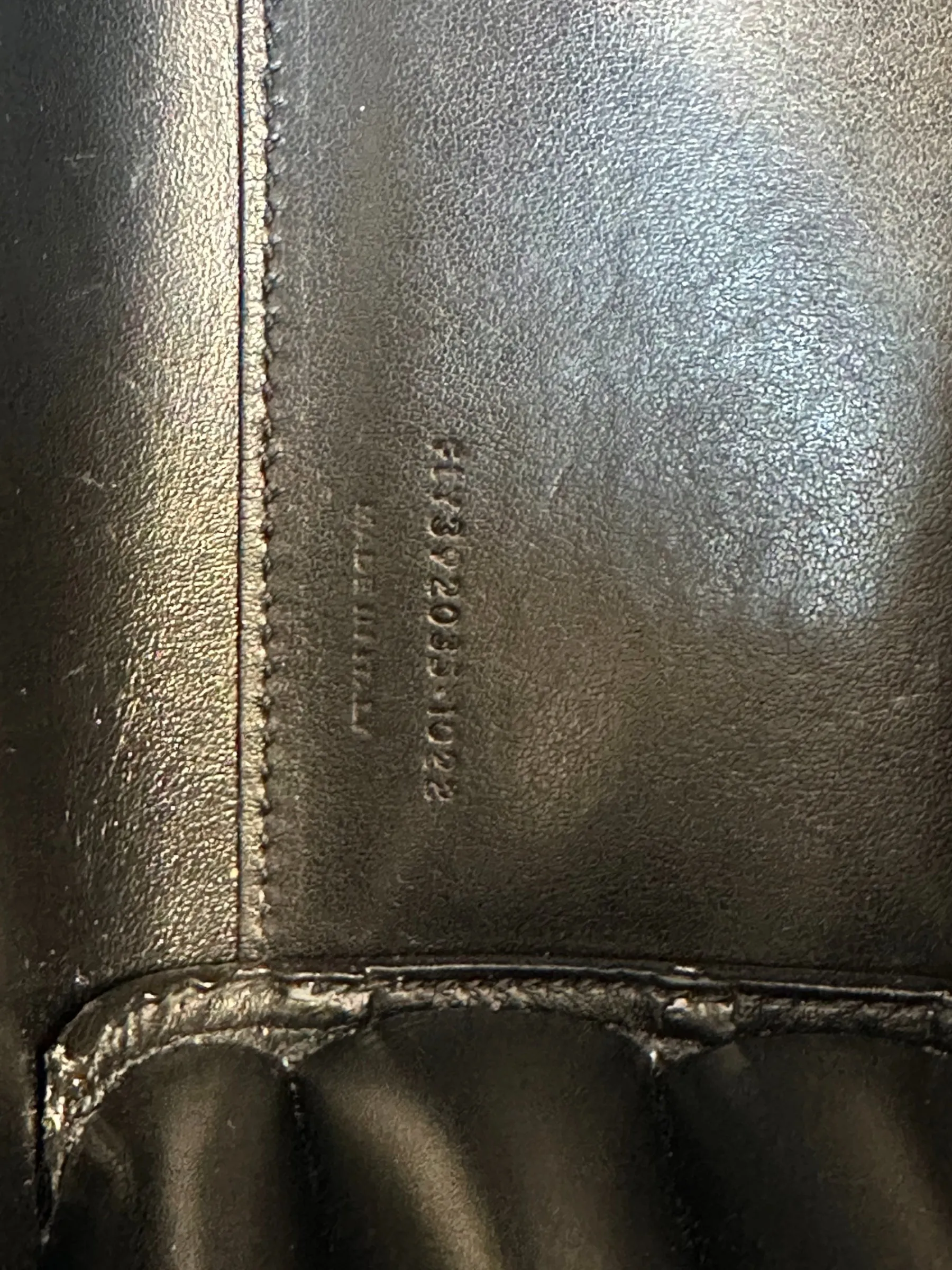 Saint Laurent Black Leather Nano ??Sac De Jour?? Tote