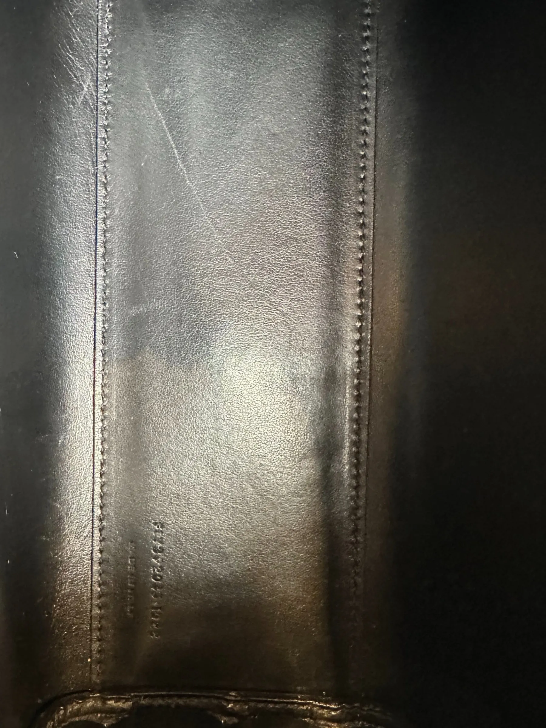 Saint Laurent Black Leather Nano ??Sac De Jour?? Tote
