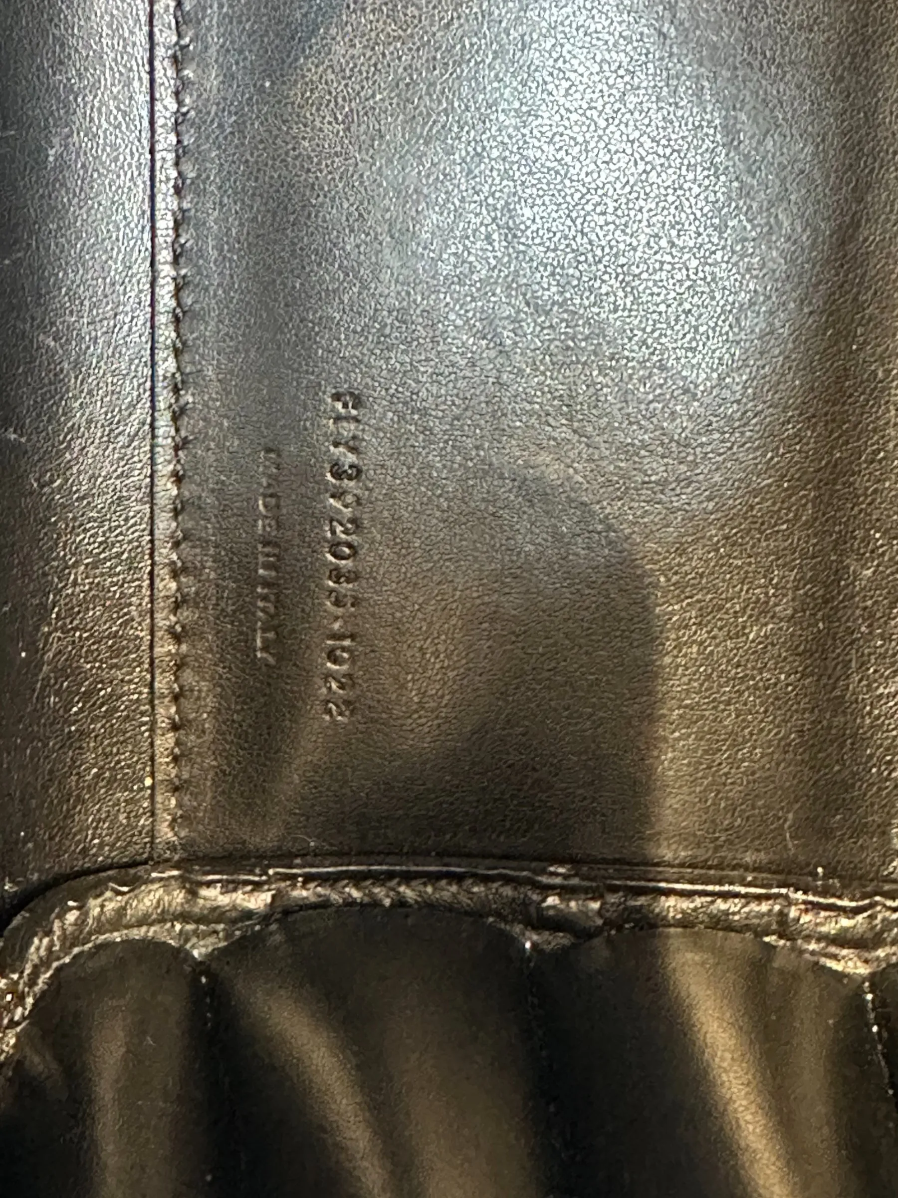 Saint Laurent Black Leather Nano ??Sac De Jour?? Tote